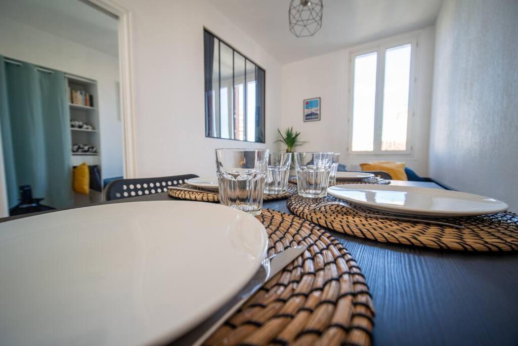 Fully Equipped Apartment Parc Longchamp Marseille Exterior photo