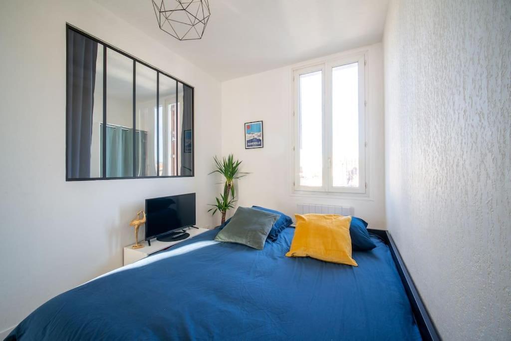 Fully Equipped Apartment Parc Longchamp Marseille Exterior photo